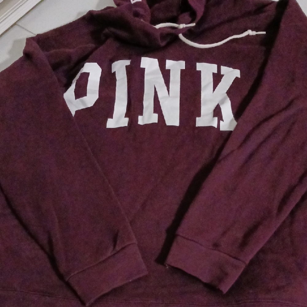 Pink Victoria's Secret Hoodie